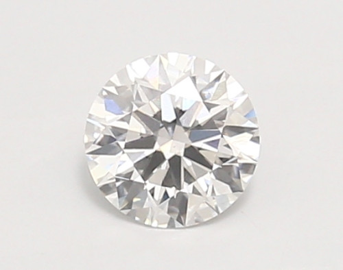 0.65 carat f VS2 ID  Cut IGI round diamond