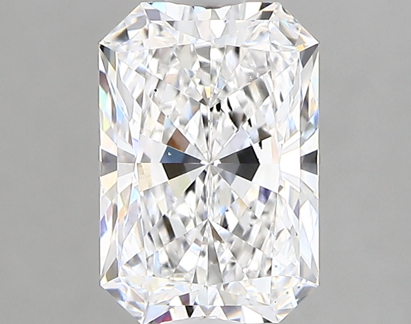 2.01 Carat D-SI1 Ideal Radiant Diamond