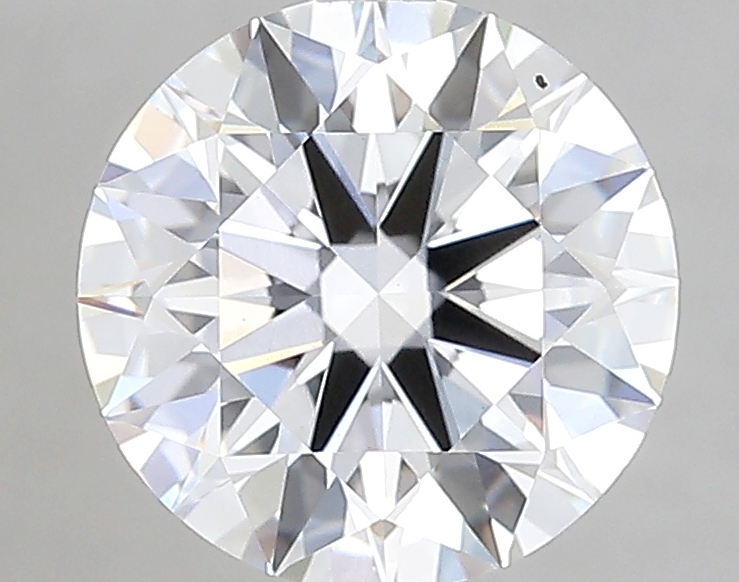 2.46 Carat D-VS1 Ideal Round Diamond