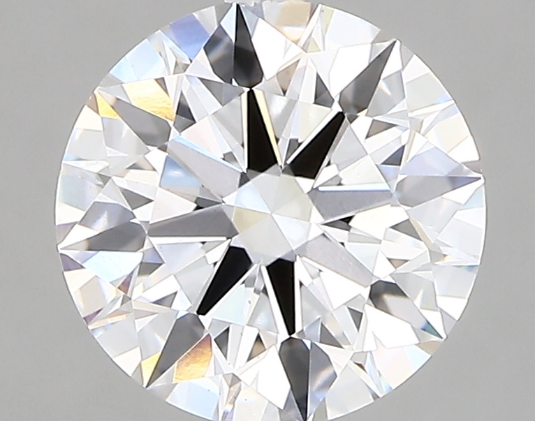 2.48 Carat D-VVS2 Ideal Round Diamond