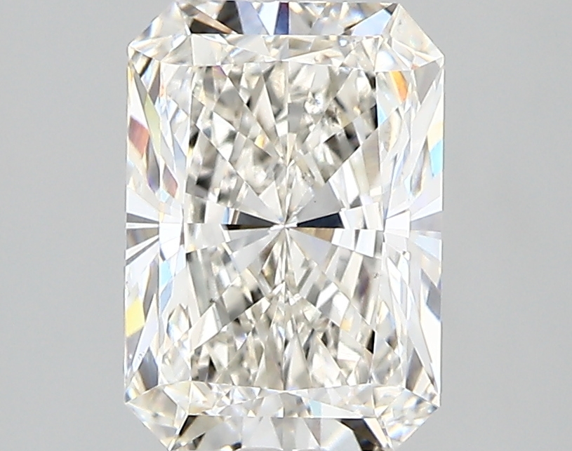 2.18 Carat G-VS1 Ideal Radiant Diamond