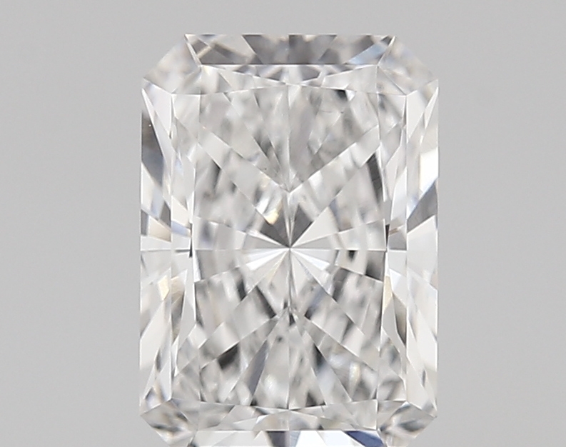 1.94 Carat F-VVS2 Ideal Radiant Diamond