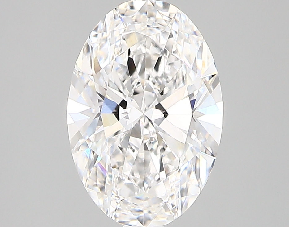 2.00 Carat E-VVS1 Ideal Oval Diamond