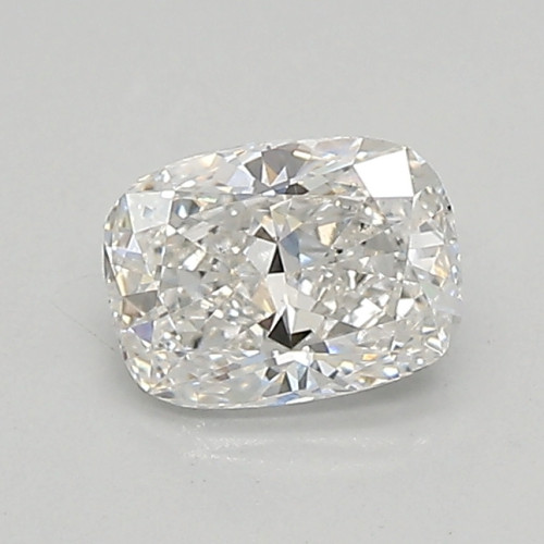 0.59 carat e SI1 VG Cut IGI cushion diamond