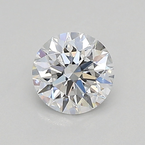 0.56 carat e VVS2 EX Cut IGI round diamond