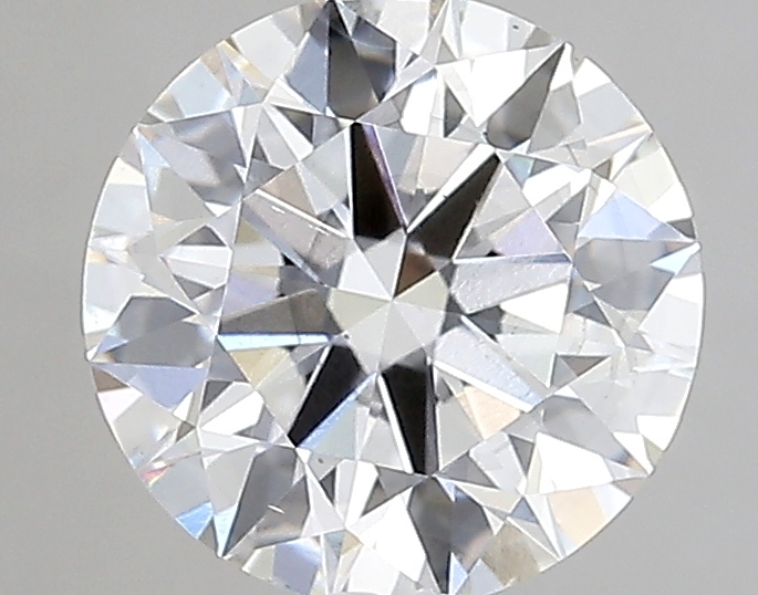 2.00 Carat G-VS2 Ideal Round Diamond