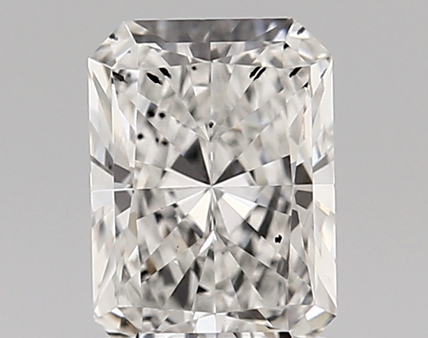 1.11 Carat E-SI1 Ideal Radiant Diamond