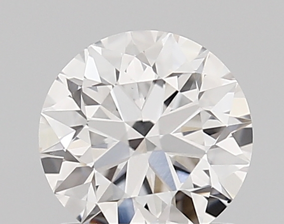 1.00 Carat D-VS1 Excellent Round Diamond