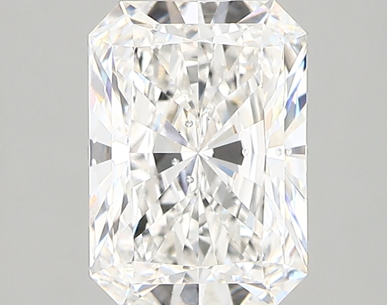 2.04 Carat E-SI1 Ideal Radiant Diamond