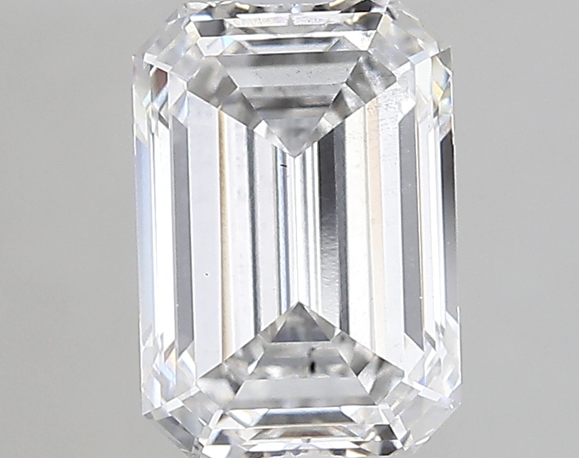 1.91 Carat G-SI1 Ideal Emerald Diamond