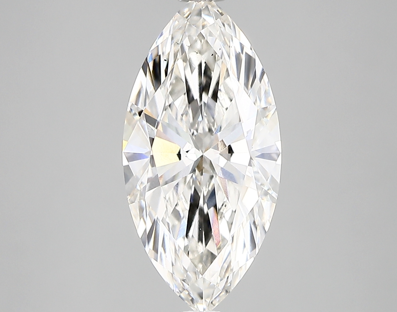2.70 Carat G-VS2 Ideal Marquise Diamond