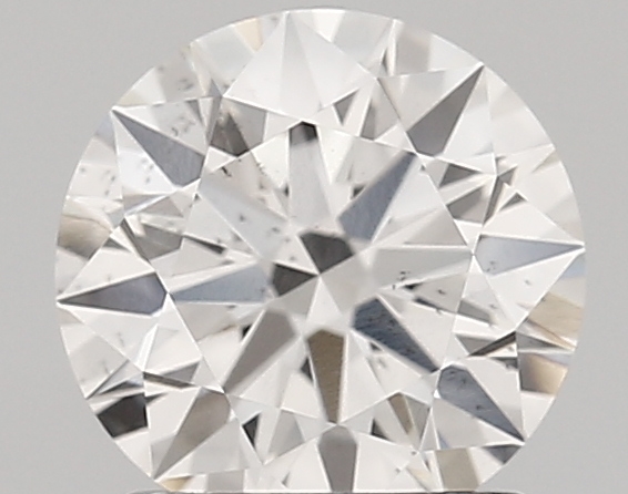 1.33 Carat D-SI1 Ideal Round Diamond