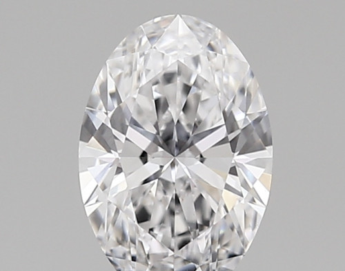 1 carat d VVS2 EX Cut IGI oval diamond