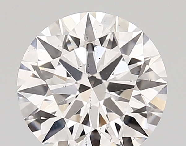1.41 Carat D-SI1 Ideal Round Diamond