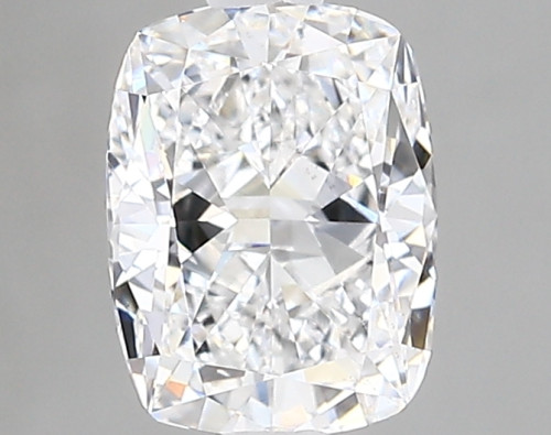 1.07 carat e VS1 EX Cut IGI cushion diamond