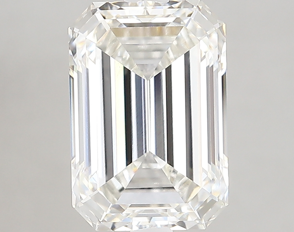4.16 Carat H-VS1 Ideal Emerald Diamond