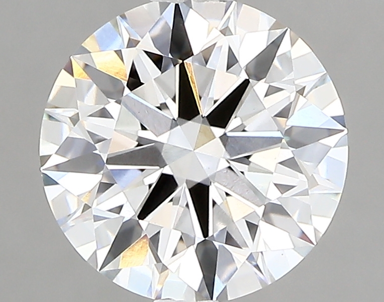 2.50 Carat G-VVS2 Ideal Round Diamond