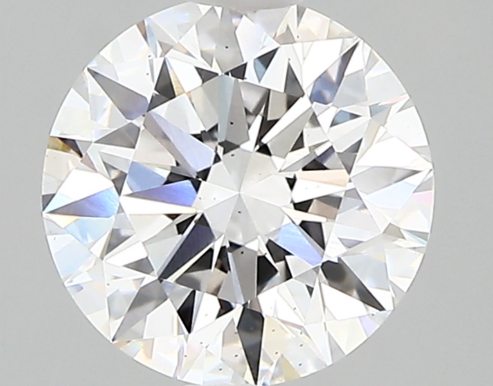 2.00 Carat D-VS2 Ideal Round Diamond