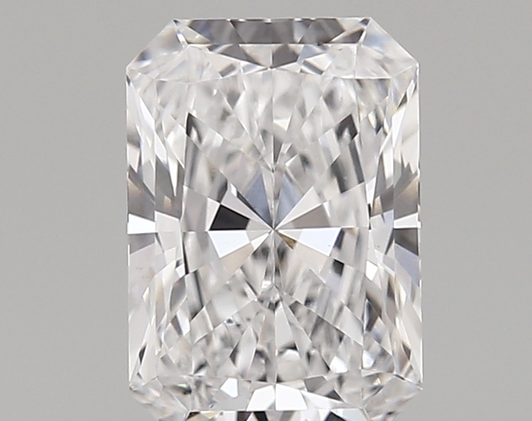 1.88 Carat D-VS1 Ideal Radiant Diamond