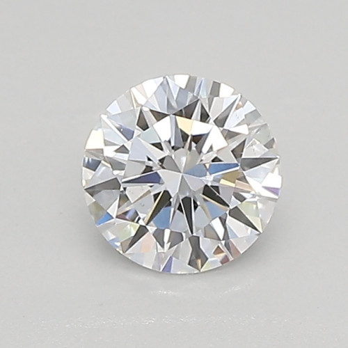 0.53 carat d VS2 EX Cut IGI round diamond