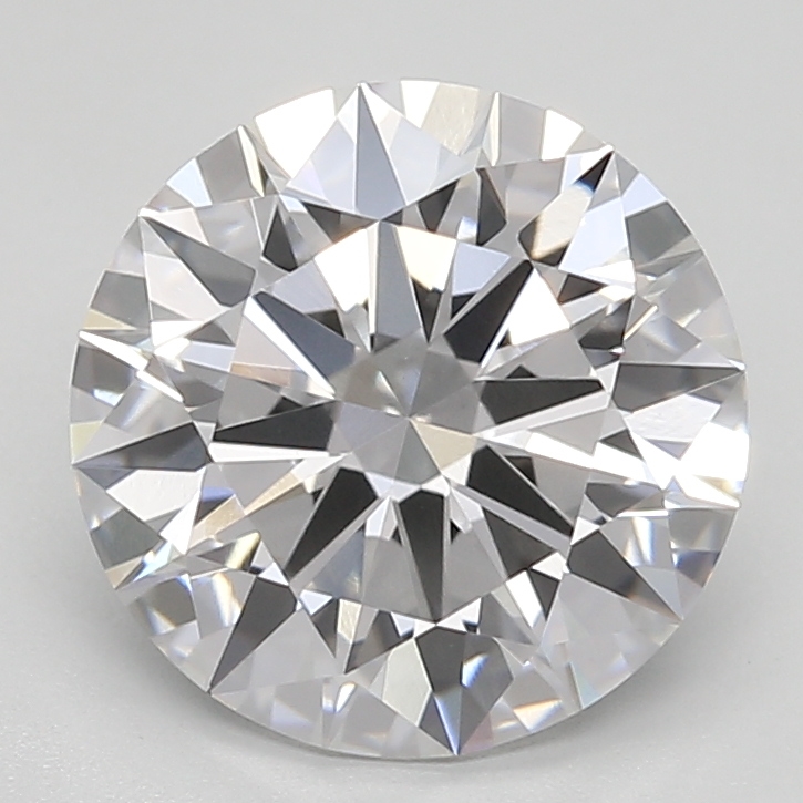 2.49 Carat E-VVS2 Ideal Round Diamond