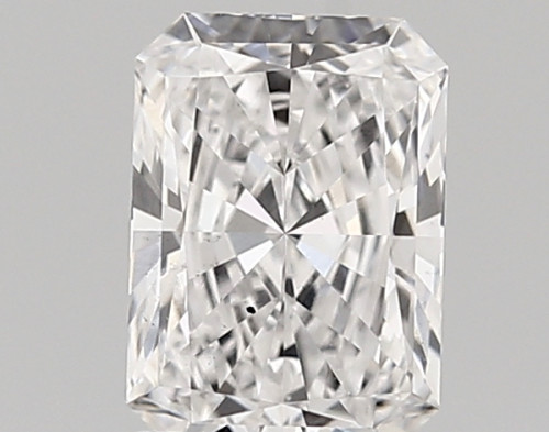 1.01 carat d VS2 EX Cut IGI radiant diamond