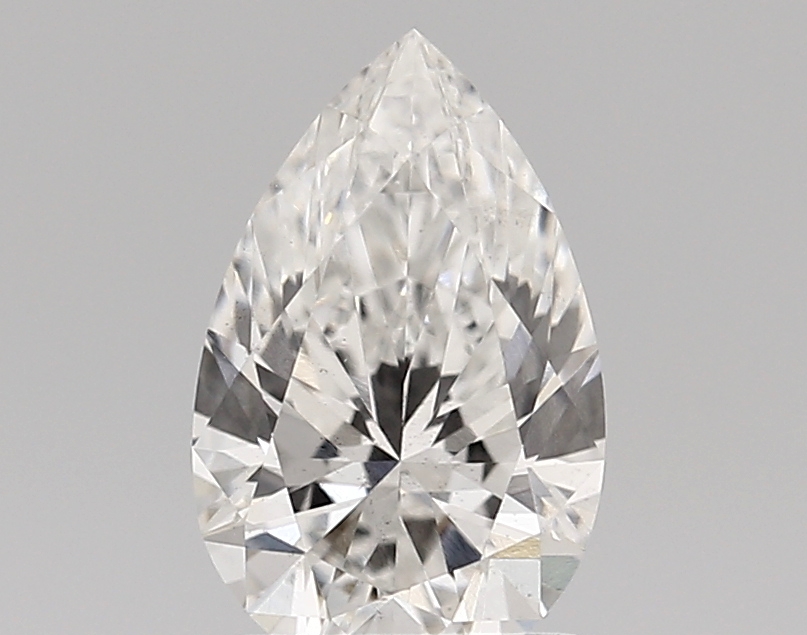 1.34 Carat E-SI1 Ideal Pear Diamond