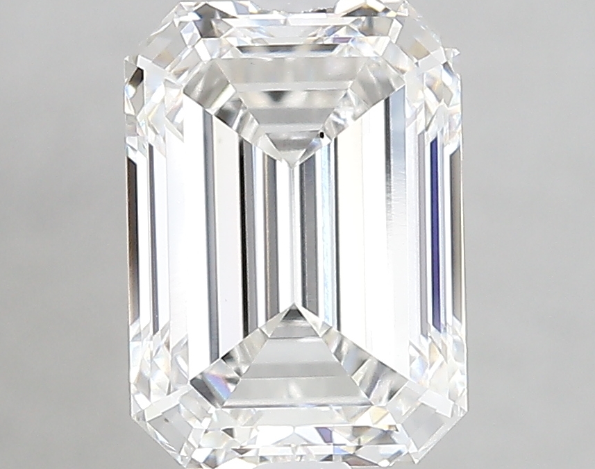 3.04 Carat G-VS2 Ideal Emerald Diamond