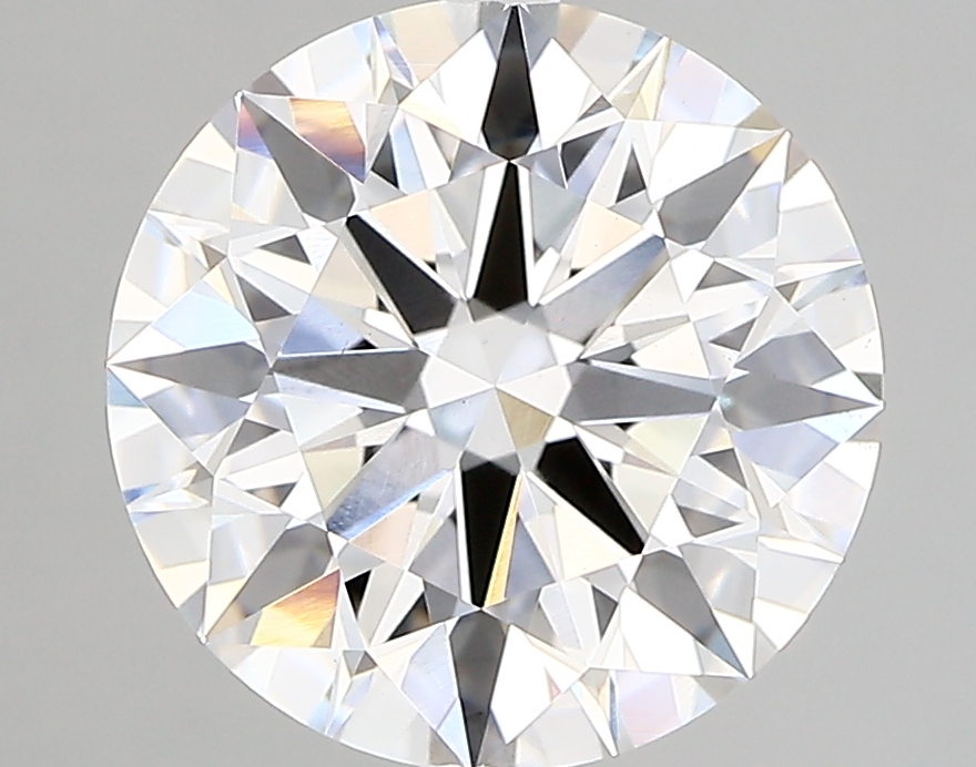 3.66 Carat G-VS2 Ideal Round Diamond