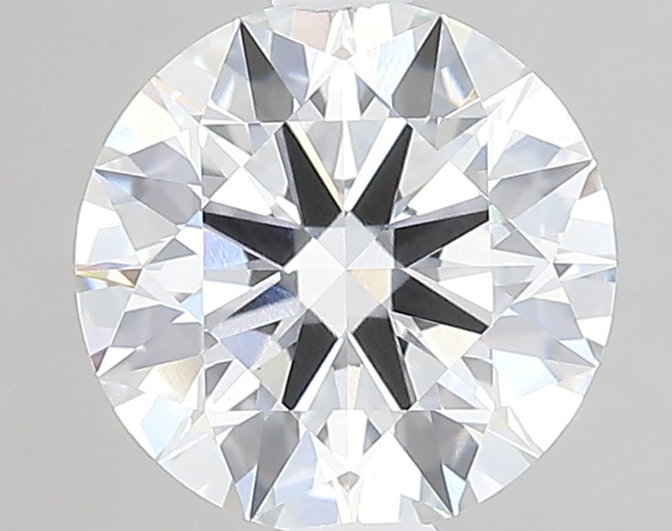 2.42 Carat F-VS1 Ideal Round Diamond