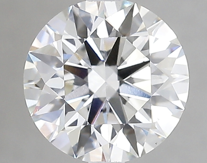2.01 Carat H-VS1 Ideal Round Diamond