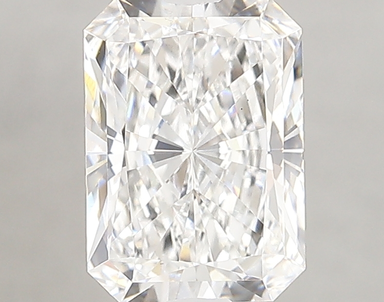 2.14 Carat E-VS1 Ideal Radiant Diamond