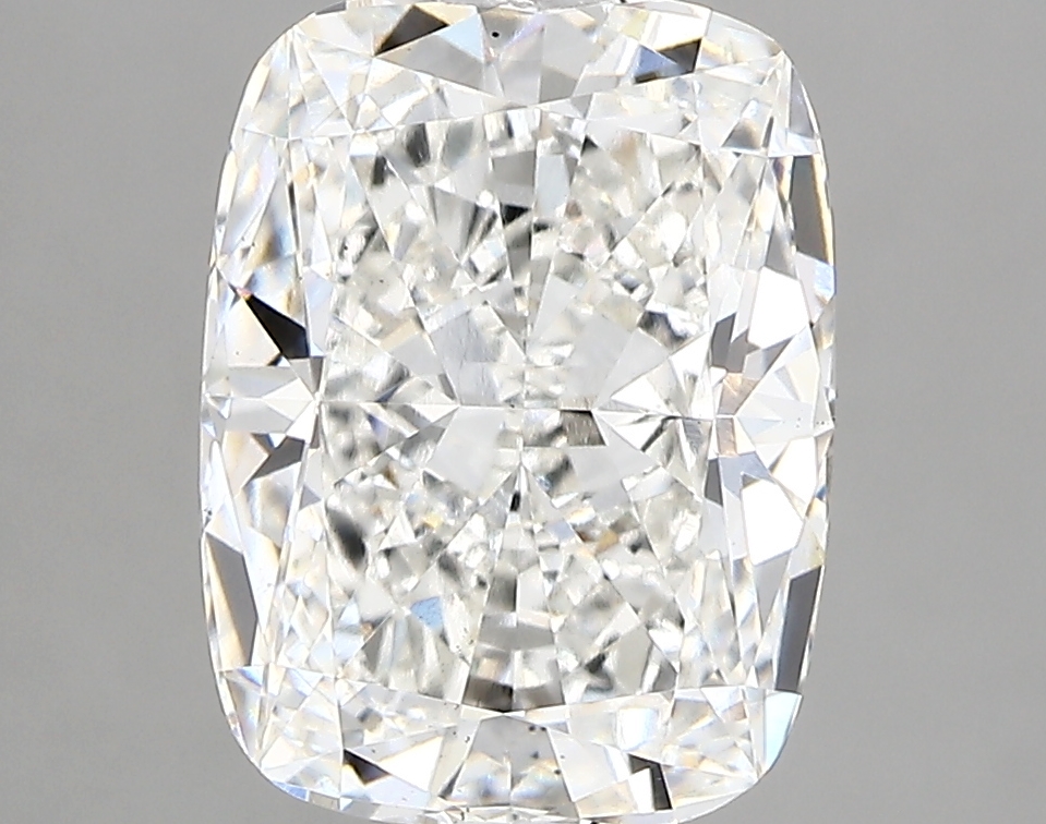 3.02 Carat G-VS2 Ideal Cushion Diamond