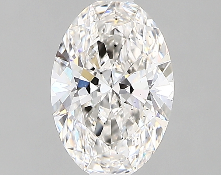 1.05 Carat G-SI1 Ideal Oval Diamond