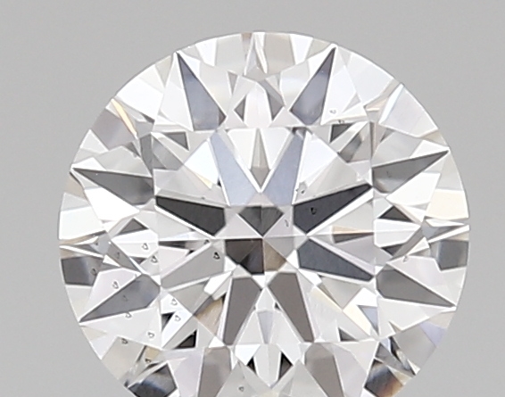 1.20 Carat D-VS2 Ideal Round Diamond