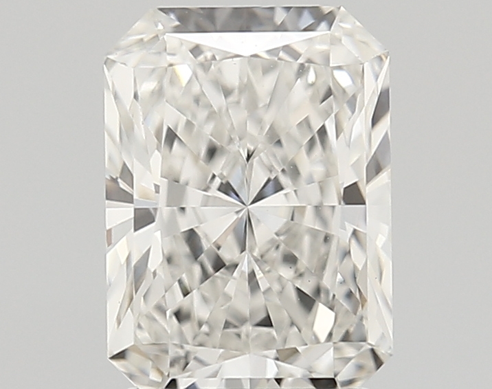 1.83 Carat G-VVS2 Ideal Radiant Diamond
