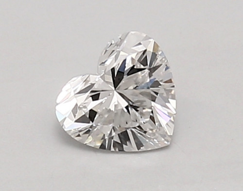 0.59 carat f VS1 VG  Cut IGI heart diamond