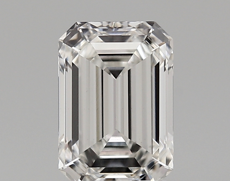1.79 Carat H-VVS2 Ideal Emerald Diamond