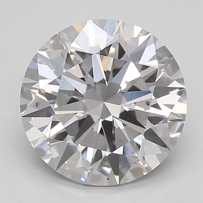 2.01 Carat G-VS2 Ideal Round Diamond