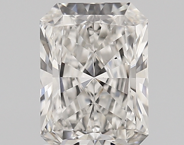 1.32 Carat G-VS2 Ideal Radiant Diamond