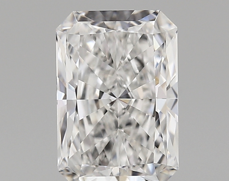 1.87 Carat F-VVS1 Ideal Radiant Diamond