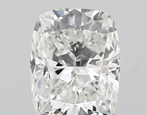 1 carat f VVS2 EX Cut IGI cushion diamond