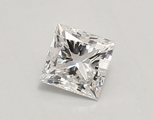 0.60 carat e VS1 VG  Cut IGI princess diamond