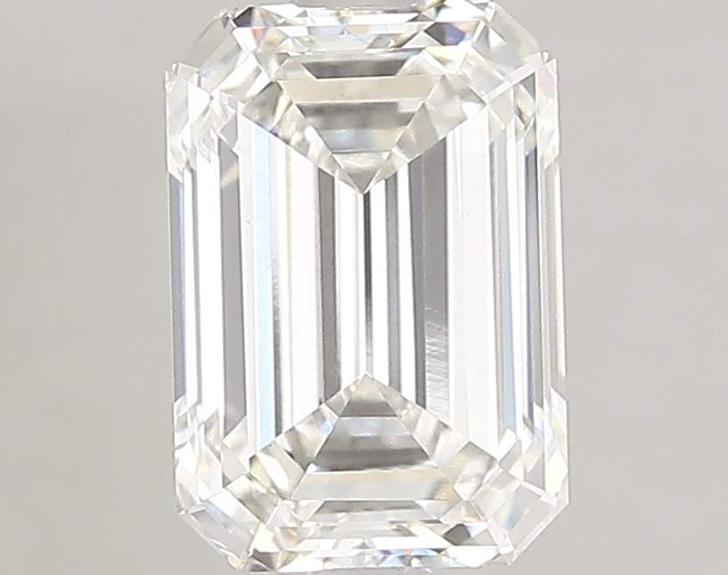 2.38 Carat G-VVS2 Ideal Emerald Diamond