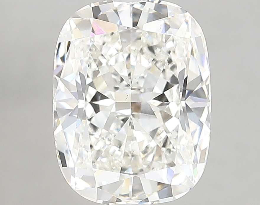 3.02 Carat H-VS1 Ideal Cushion Diamond
