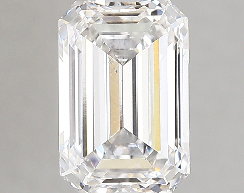 2.39 Carat F-VS2 Ideal Emerald Diamond