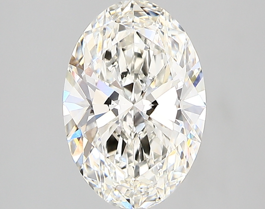 2.00 Carat G-VVS2 Ideal Oval Diamond