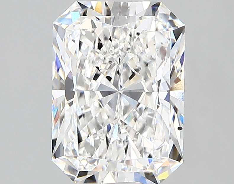 2.07 Carat E-VS2 Ideal Radiant Diamond