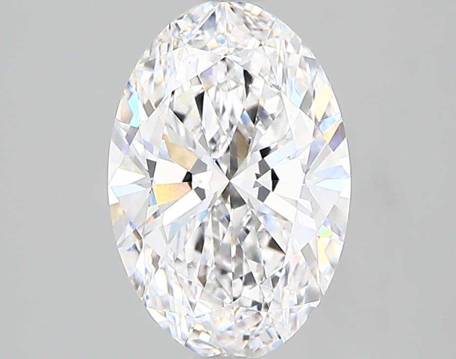 2.00 Carat D-VVS2 Ideal Oval Diamond