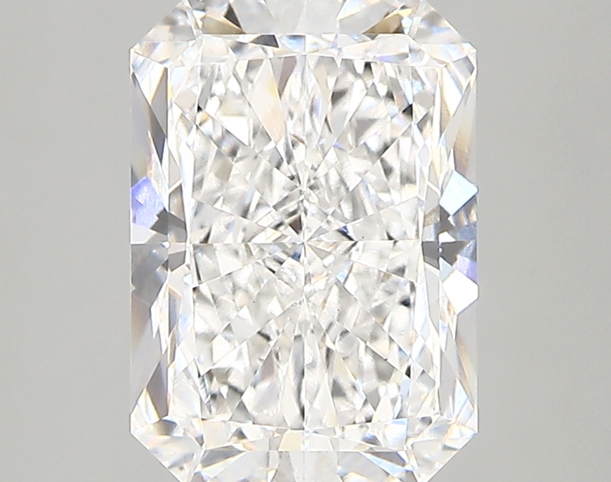 3.00 Carat E-VS1 Ideal Radiant Diamond
